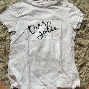 white primark tee